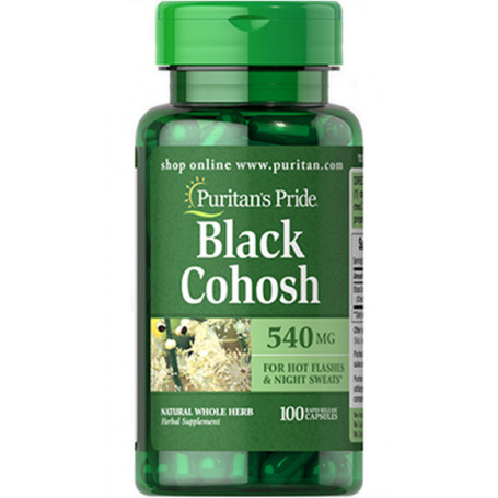 BLACK COHOSH 540mg - 100 CAPSULES